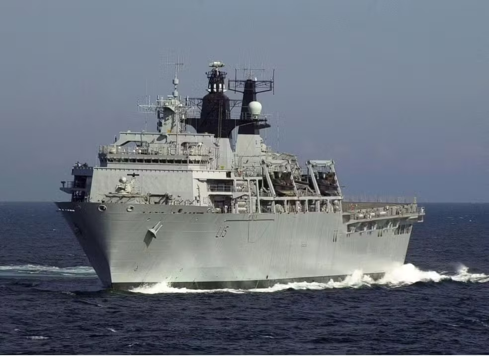 Marinha do Brasil adquire navio britânico que será rebatizado como Oiapoque
